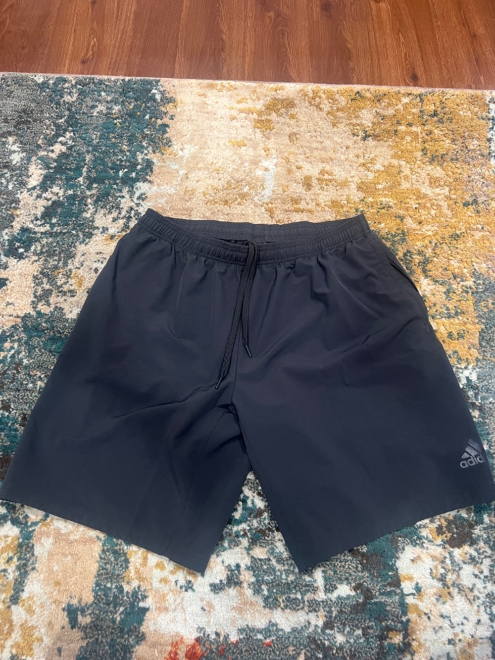 adidas Black Performance Training Shorts